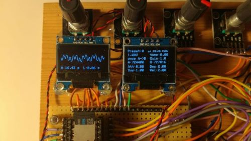 LILLA is a Teensy-based desktop multi-timbral polyphonic sampler